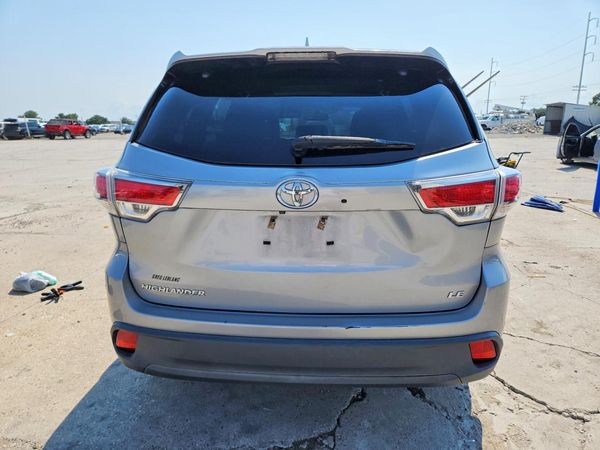 2016 TOYOTA HIGHLANDER Base/Hybrid