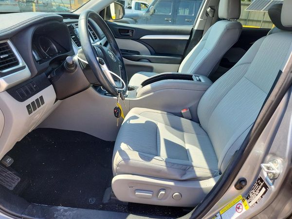 2016 TOYOTA HIGHLANDER Base/Hybrid