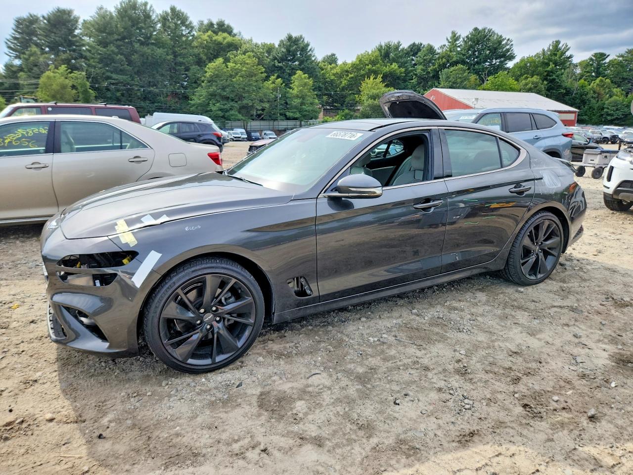2023 GENESIS G70
