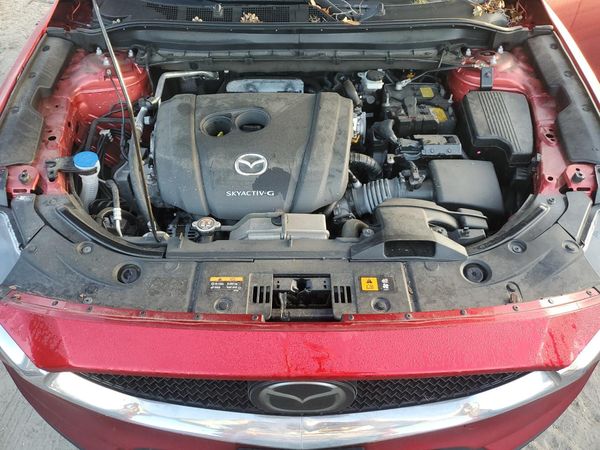 2021 MAZDA CX-5 Touring — Engine bay