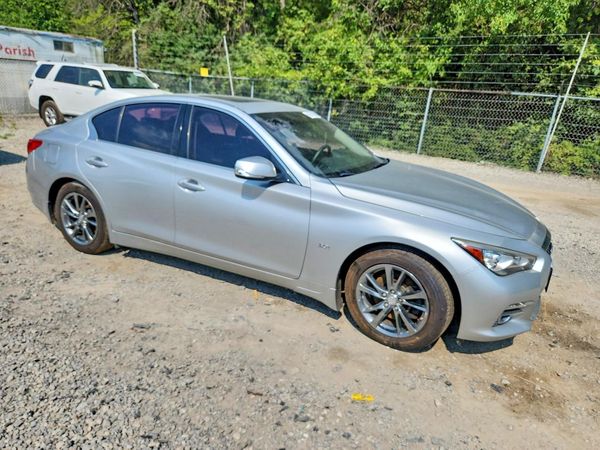2017 INFINITI Q50 — Passenger 3/4
