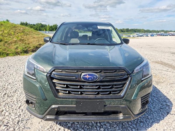2022 SUBARU FORESTER