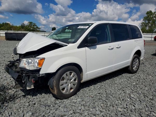 2018 DODGE GRAND CARAVAN