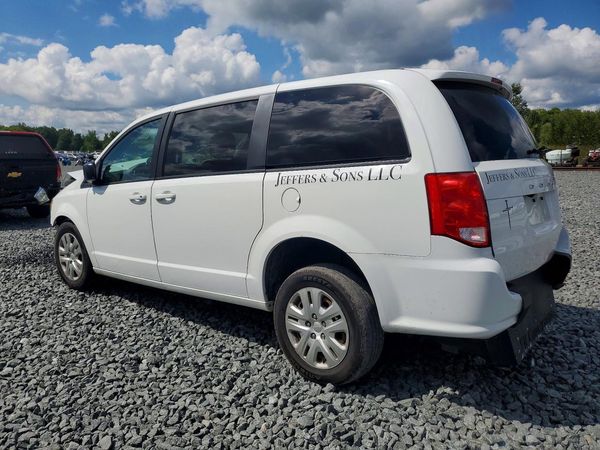 2018 DODGE GRAND CARAVAN