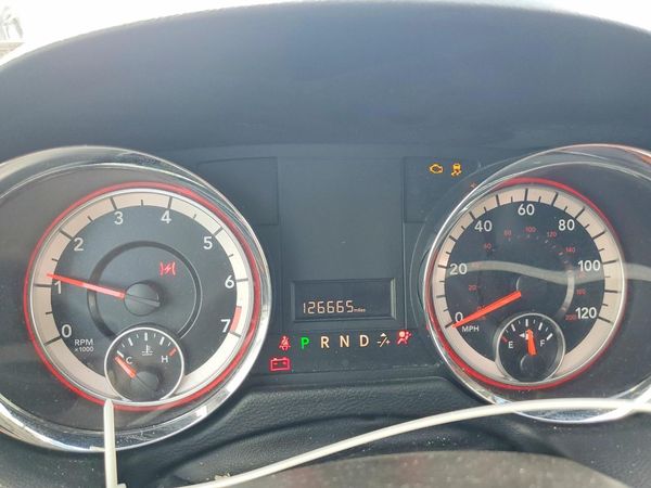 2018 DODGE GRAND CARAVAN