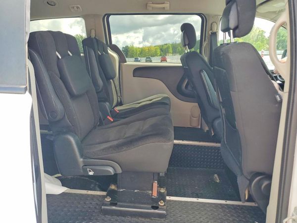 2018 DODGE GRAND CARAVAN