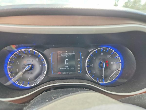 2017 CHRYSLER PACIFICA Touring L