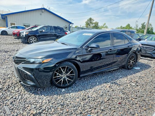 2022 TOYOTA CAMRY