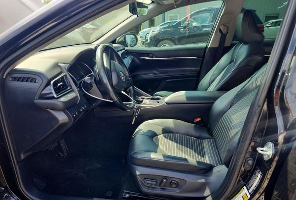2022 TOYOTA CAMRY SE