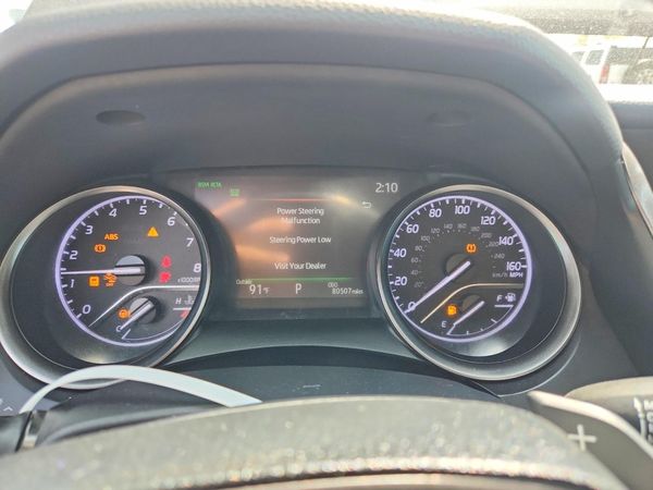 2022 TOYOTA CAMRY SE