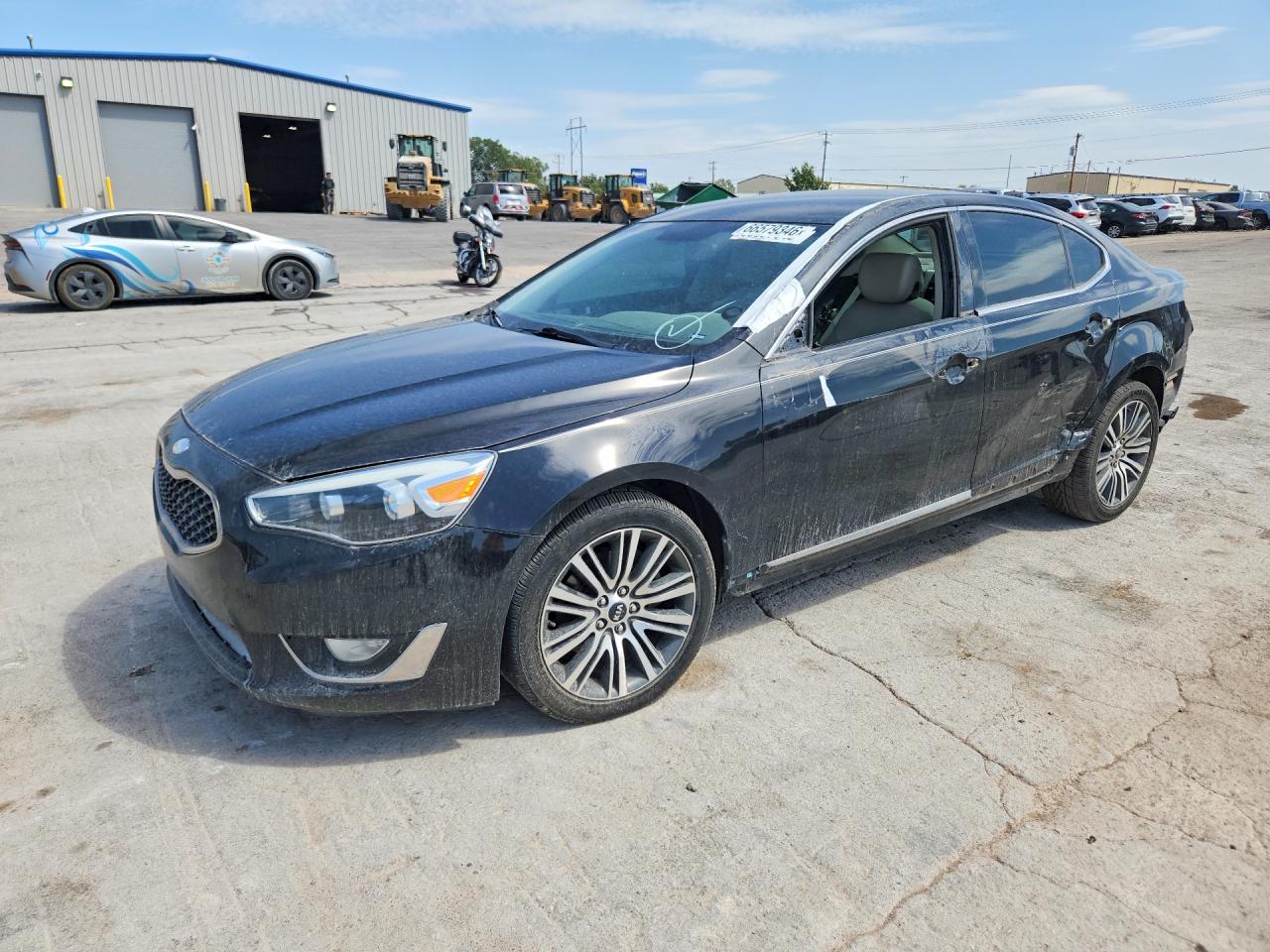 2014 KIA CADENZA EX