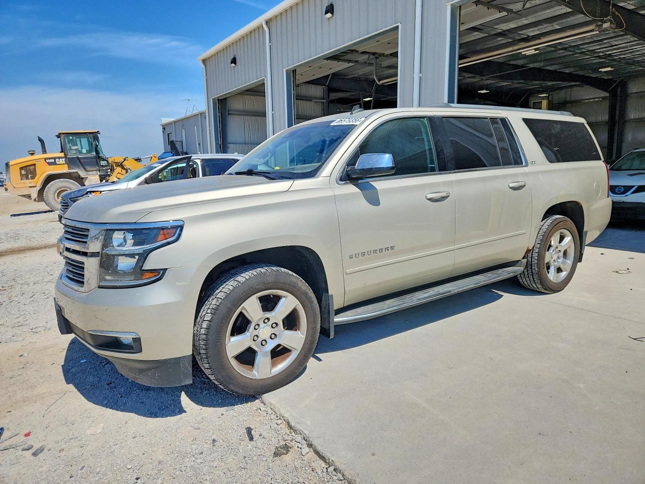 2015 CHEVROLET SUBURBAN LTZ — Front 3/4