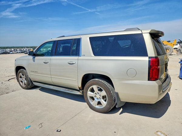 2015 CHEVROLET SUBURBAN LTZ — DSRA