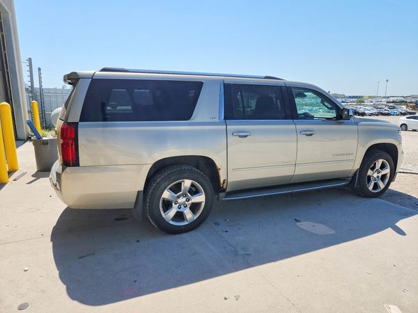 2015 CHEVROLET SUBURBAN LTZ — PSRA