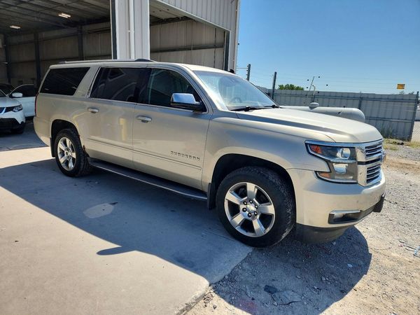 2015 CHEVROLET SUBURBAN LTZ — Passenger 3/4