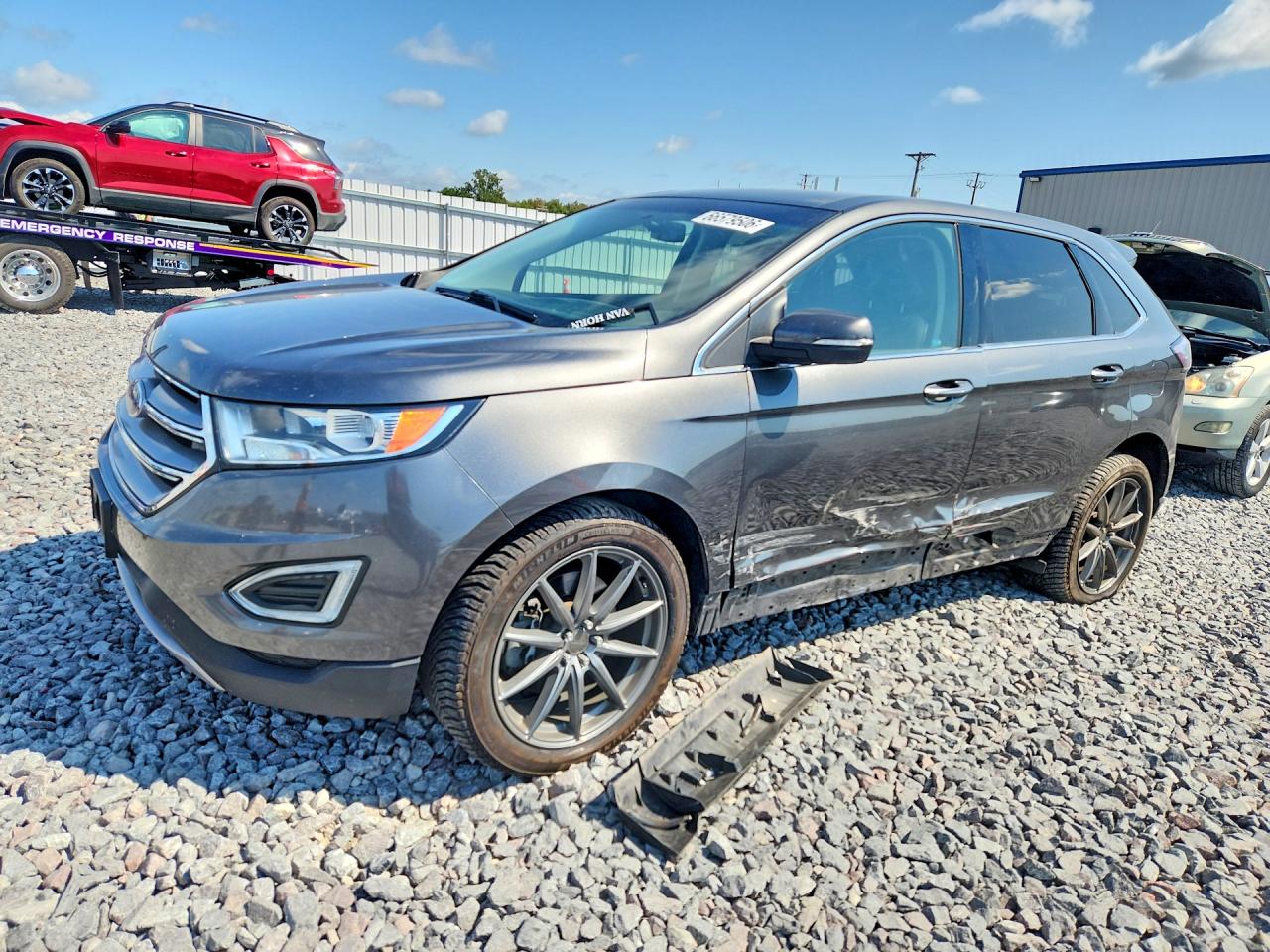 2017 FORD EDGE