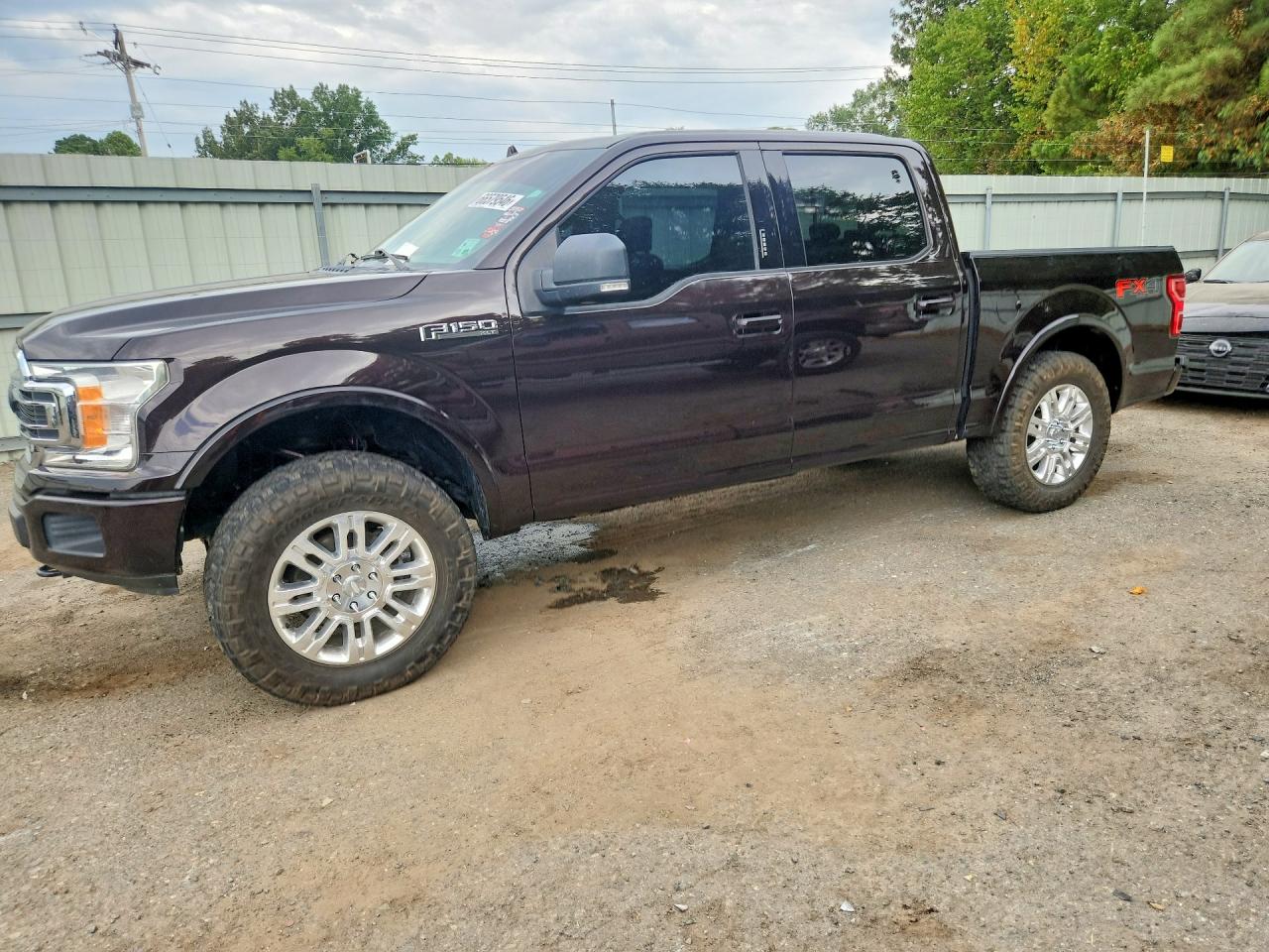 2018 FORD F150