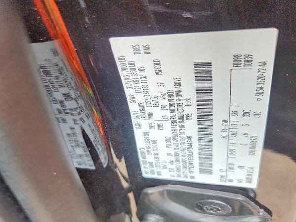 2018 FORD F150