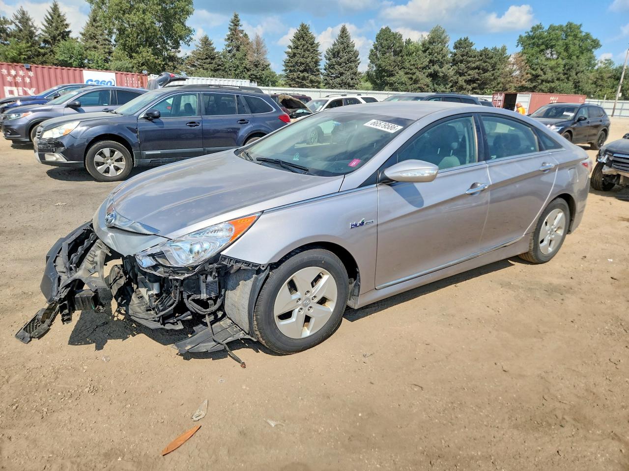 2012 HYUNDAI SONATA