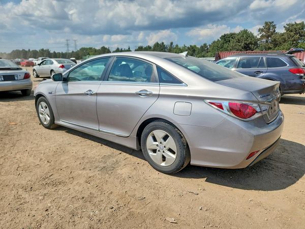 2012 HYUNDAI SONATA