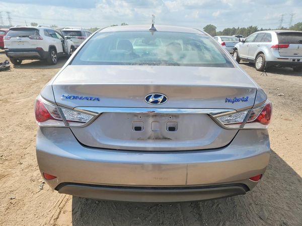 2012 HYUNDAI SONATA