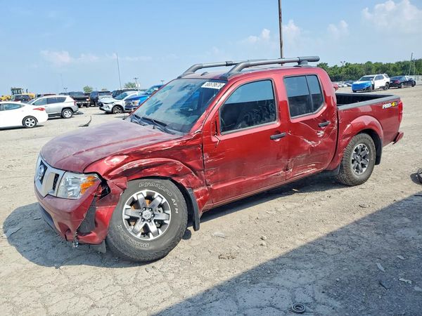 2020 NISSAN FRONTIER