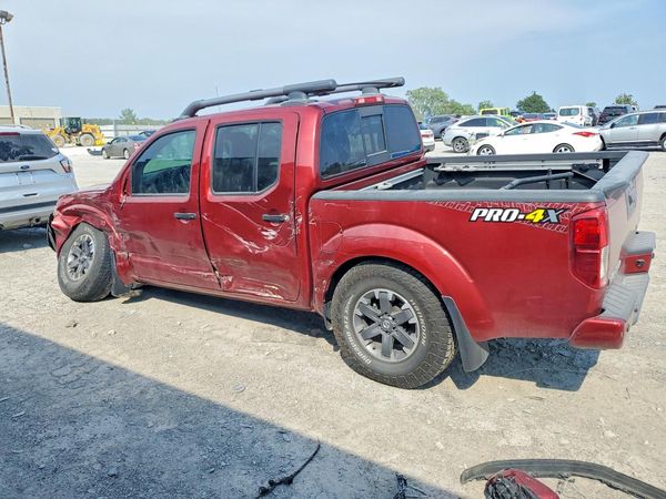 2020 NISSAN FRONTIER
