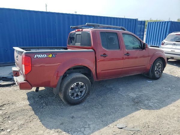 2020 NISSAN FRONTIER