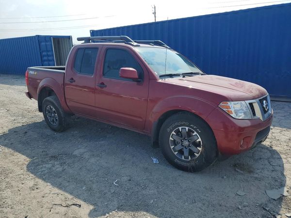 2020 NISSAN FRONTIER