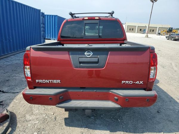 2020 NISSAN FRONTIER