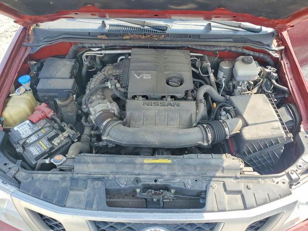 2020 NISSAN FRONTIER