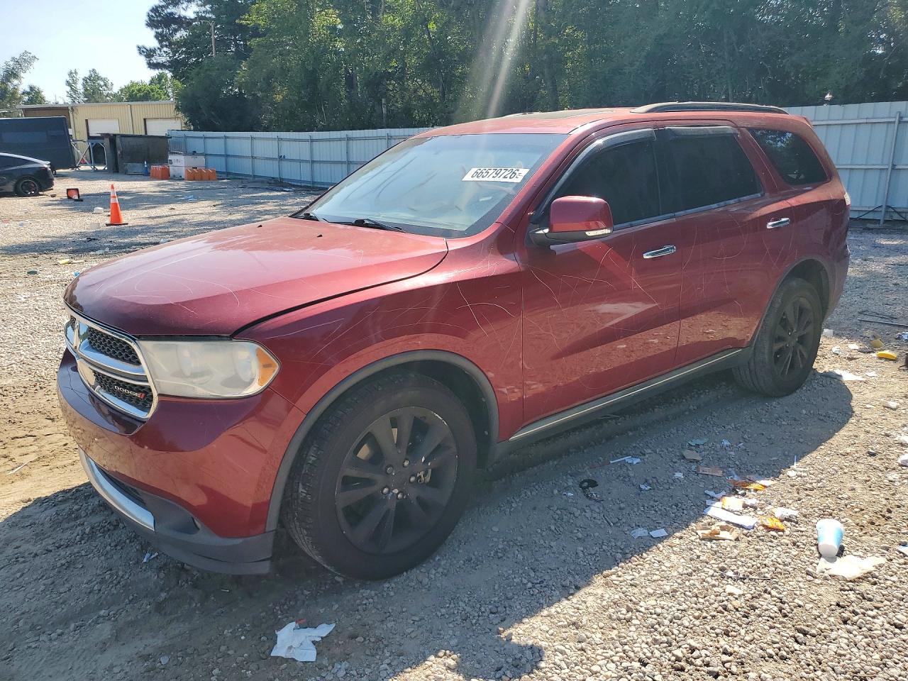 2013 DODGE DURANGO Crew
