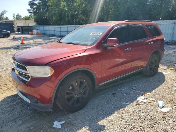 2013 DODGE DURANGO Crew