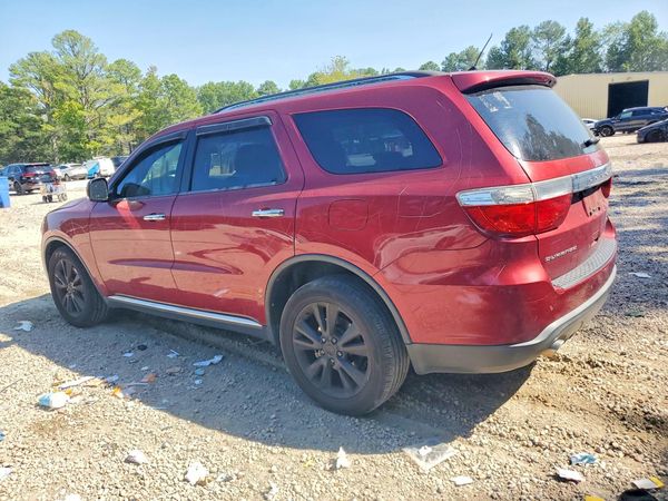 2013 DODGE DURANGO Crew