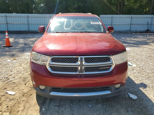2013 DODGE DURANGO Crew