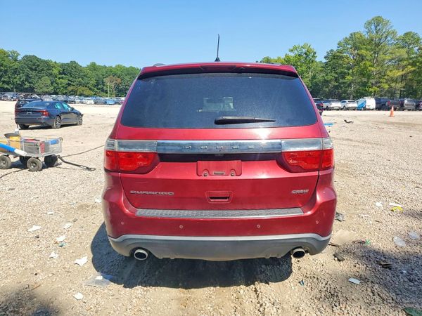 2013 DODGE DURANGO Crew