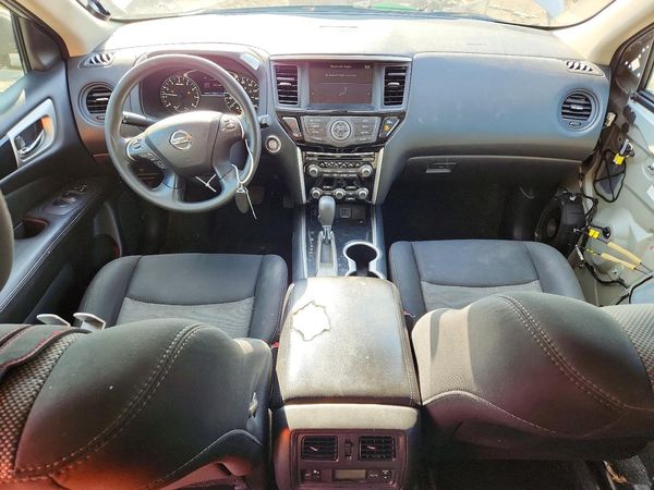 2019 NISSAN PATHFINDER — CKPT