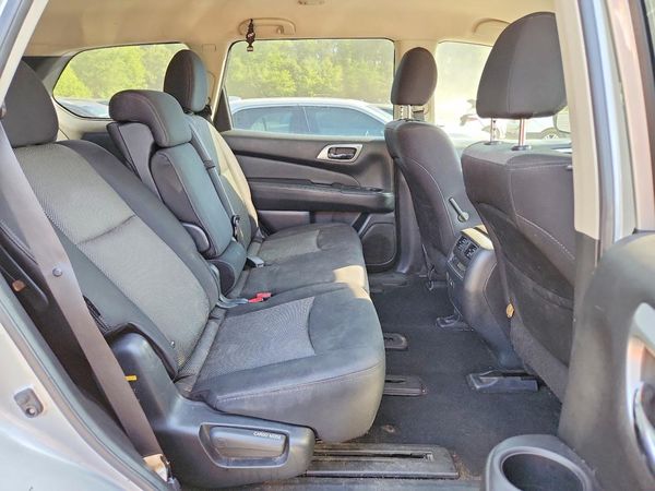 2019 NISSAN PATHFINDER — PSRS