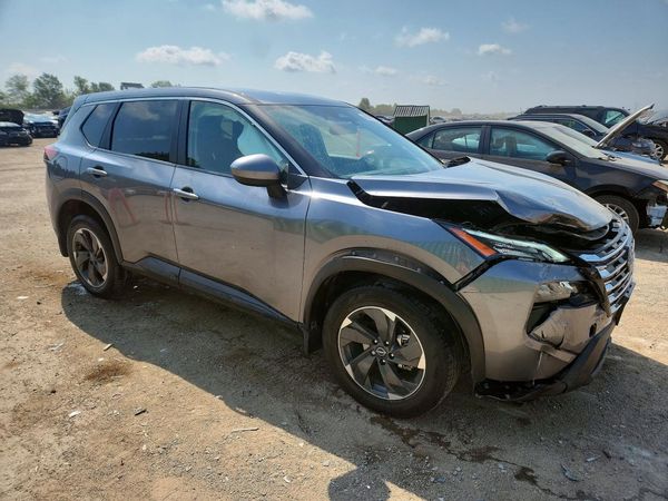 2025 NISSAN ROGUE SV — Passenger 3/4