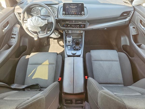 2025 NISSAN ROGUE SV — CKPT