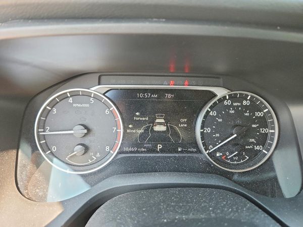 2025 NISSAN ROGUE SV — ODOM