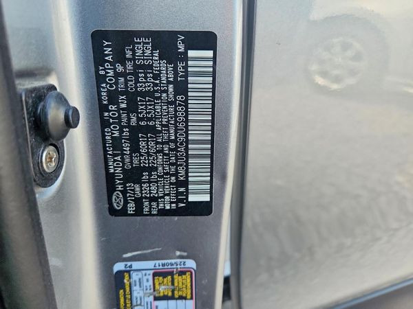 2013 HYUNDAI TUCSON