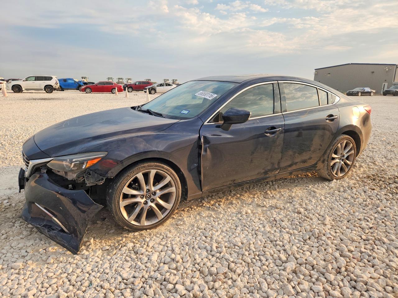 2016 MAZDA 6