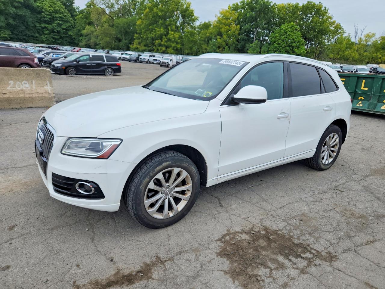 2015 AUDI Q5