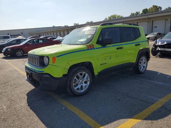 2018 JEEP RENEGADE