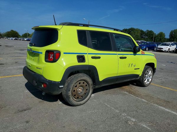 2018 JEEP RENEGADE Sport