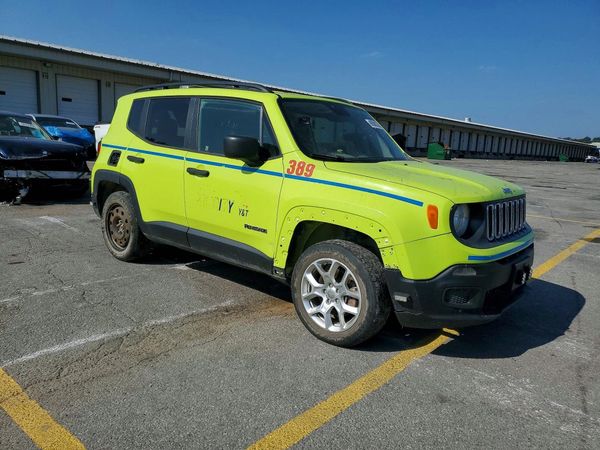 2018 JEEP RENEGADE Sport