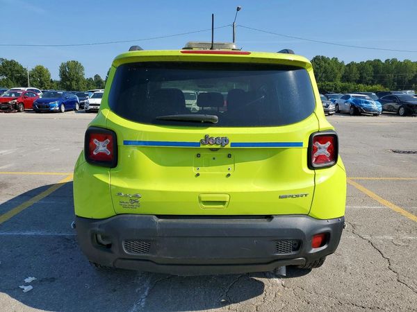 2018 JEEP RENEGADE Sport