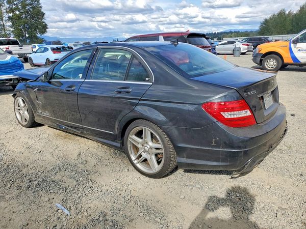 2013 MERCEDES-BENZ C-CLASS C300 — DSRA