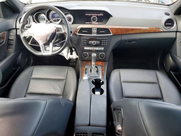2013 MERCEDES-BENZ C-CLASS C300 — CKPT